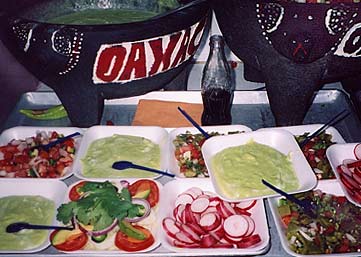salsa en Oaxaca