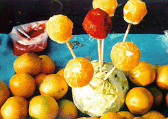 oranges and chiles, of course!