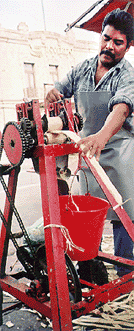 jugo de ca�a de azucar-sugar cane juice