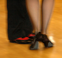 zapatos de tango